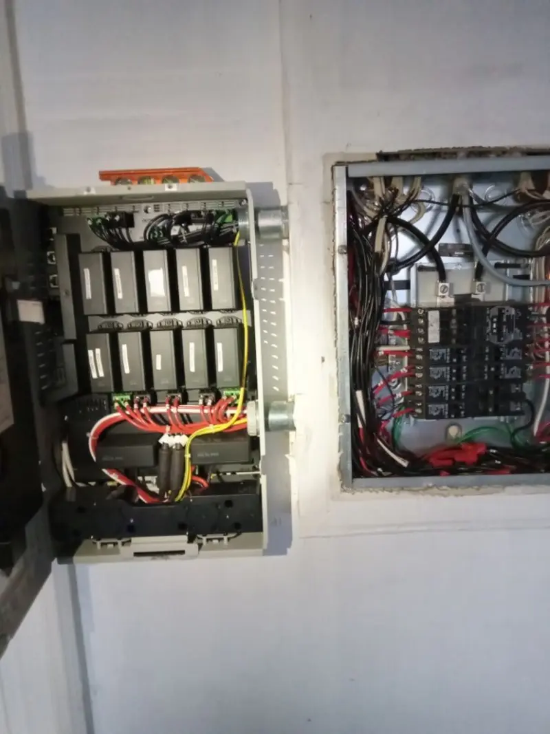 Electrical panel upgrade completed for Indoor Lighting Installation in Robins